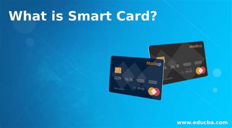 explain smart card in simple words|how do smart cards work.